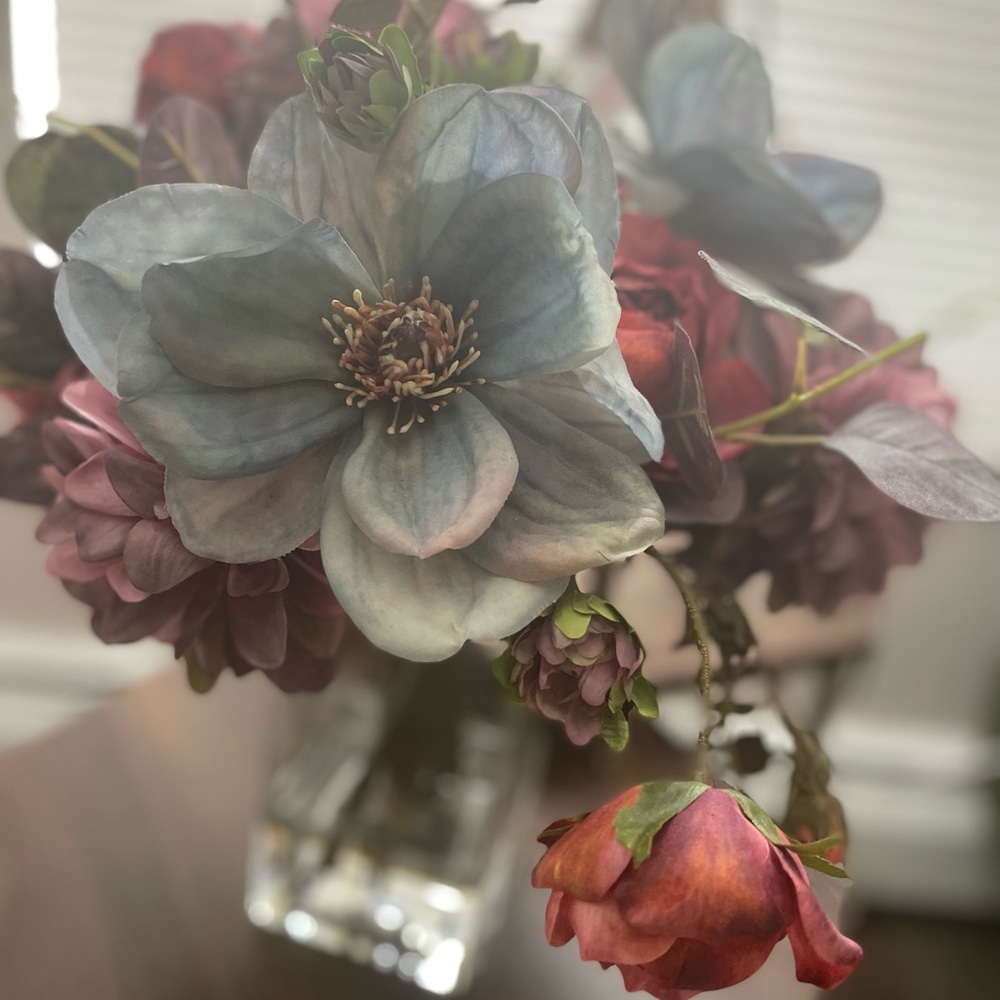Real Touch Floral Vase